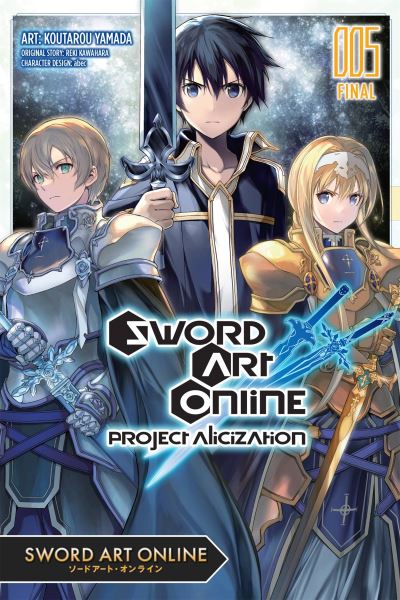 Project Alicization. 5