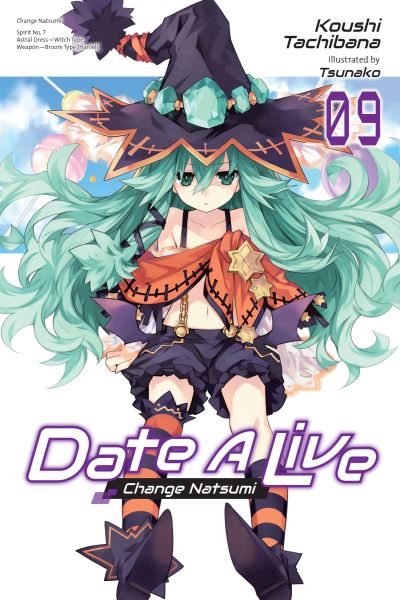 Date a Live. Vol. 9
