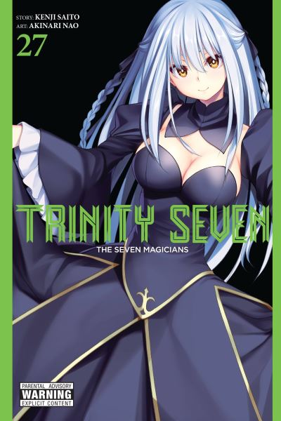 Trinity Seven. Vol. 27