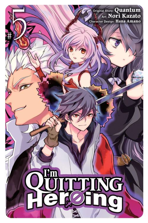 I'm Quitting Heroing. Vol. 5