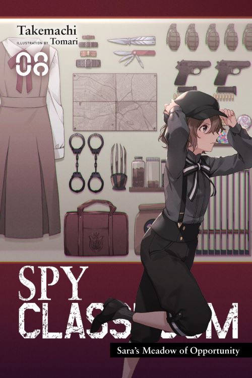 Spy Classroom. Volume 8
