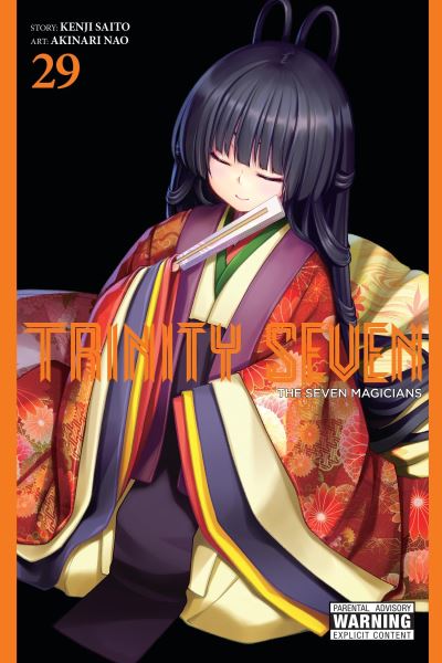 Trinity Seven. Vol. 29