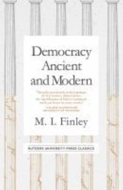 Democracy Ancient and Modern