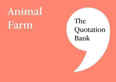 Animal Farm, George Orwell