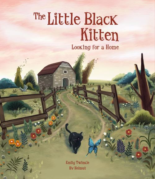 The Little Black Kitten