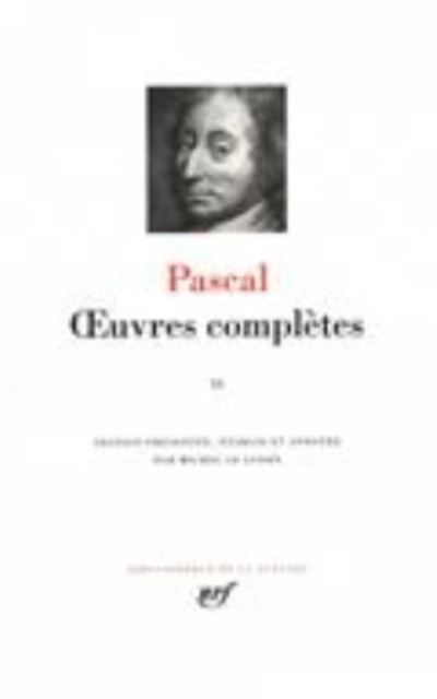 Oeuvres Completes 2