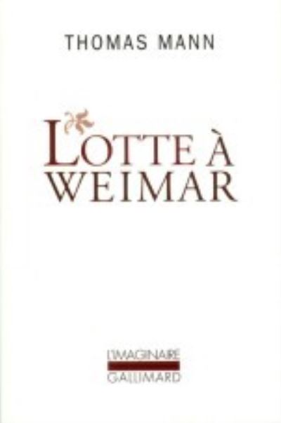 Lotte a Weimar