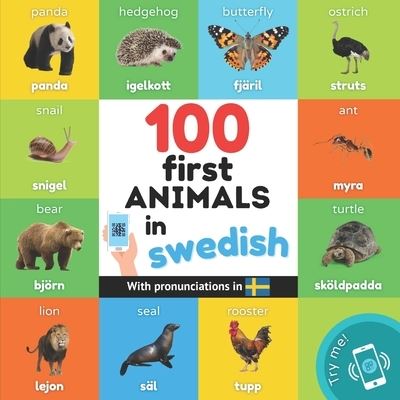 100 First Animals in Swedish