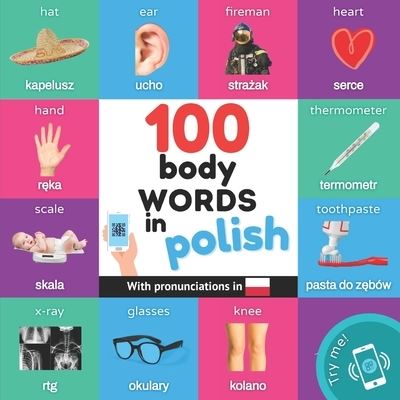 100 Body Words in Polish