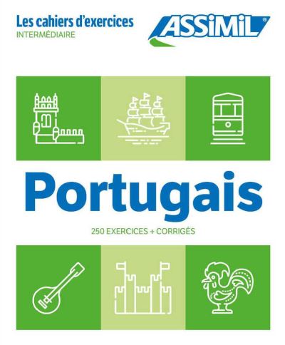 Cahier Exercices Portugais Niveau Intermédiaire
