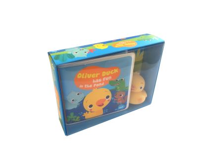 Oliver Duck Has Fun in the Pond