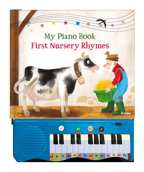 My Piano Book First Nursery Rhymes