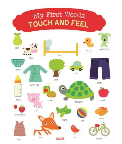 My First Words Touch and Feel