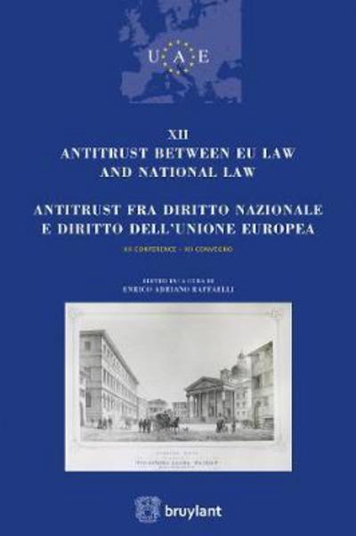 Antitrust Between EU Law and National Law