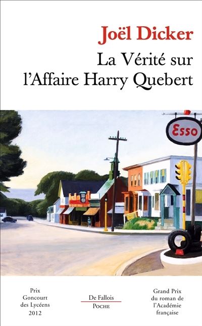 Verite Sur L'affaire Harry Quebert