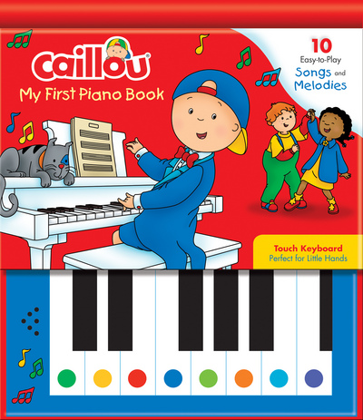 Caillou: My First Piano Book