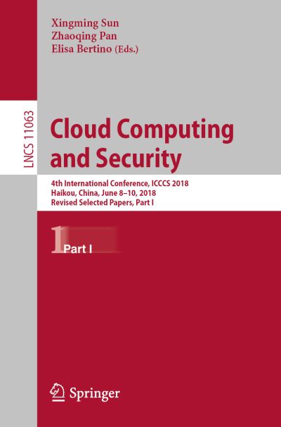 Cloud Computing and Security Part I