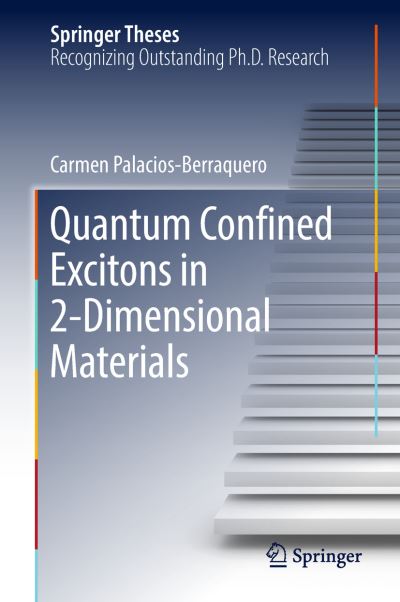 Quantum Confined Excitons in 2-Dimensional Materials