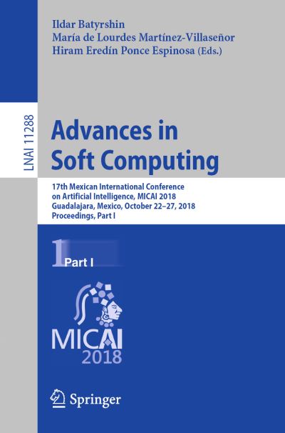 Advances in Soft Computing Part I