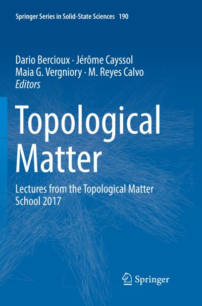 Topological Matter