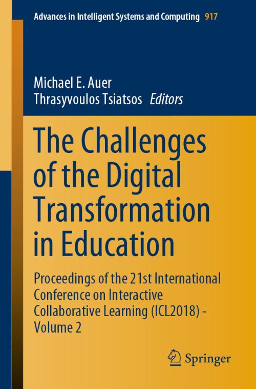 The Challenges of the Digital Transformation in Education Volume 2