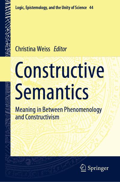 Constructive Semantics