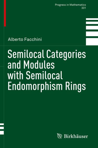 Semilocal Categories and Modules With Semilocal Endomorphism Rings