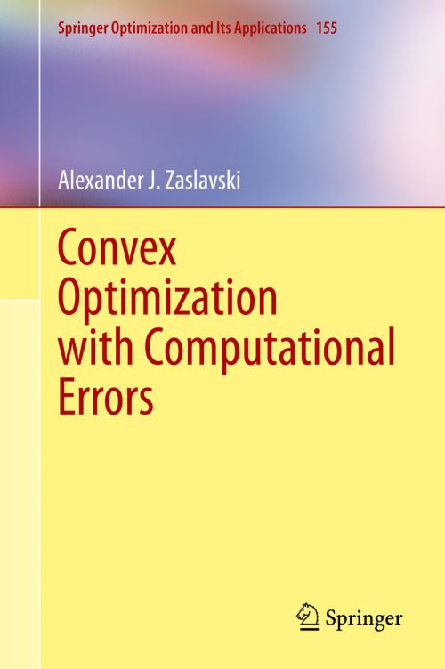 Convex Optimization With Computational Errors