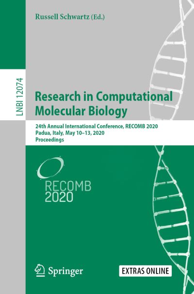 Research in Computational Molecular Biology Lecture Notes in Bioinformatics