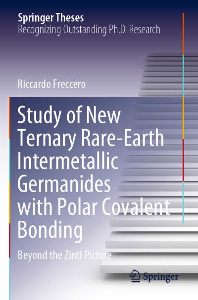 Study of New Ternary Rare-Earth Intermetallic Germanides With Polar Covalent Bonding