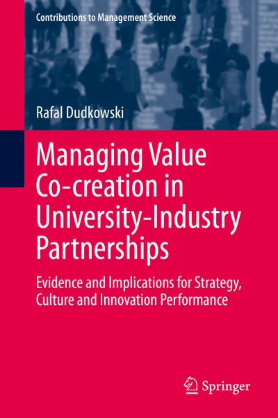 Managing Value Co-Creation in University-Industry Partnerships