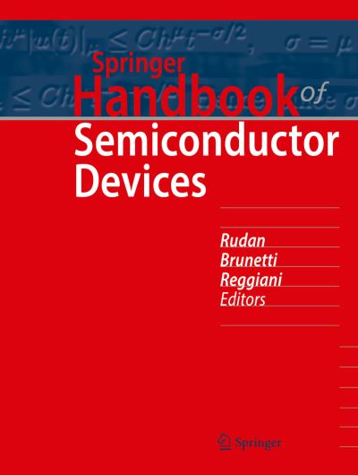 Springer Handbook of Semiconductor Devices