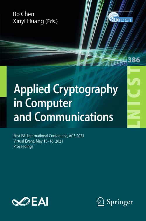 Applied Cryptography in Computer and Communications
