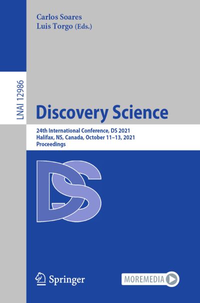 Discovery Science Lecture Notes in Artificial Intelligence