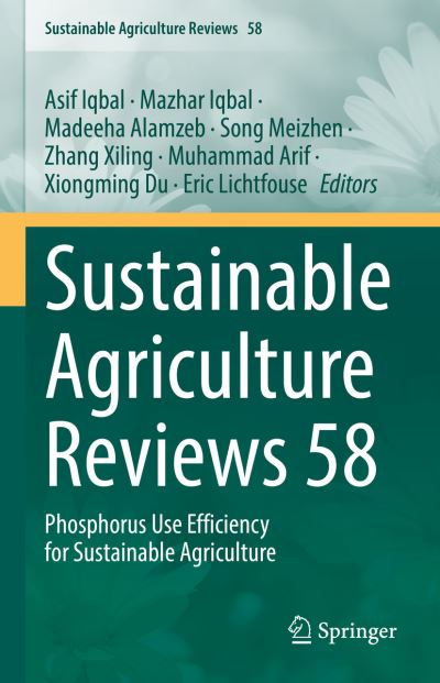 Phosphorus Use Efficiency for Sustainable Agriculture