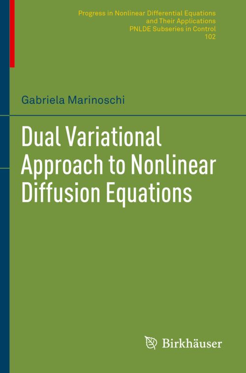 Dual Variational Approach to Nonlinear Diffusion Equations. PNLDE Subseries in Control