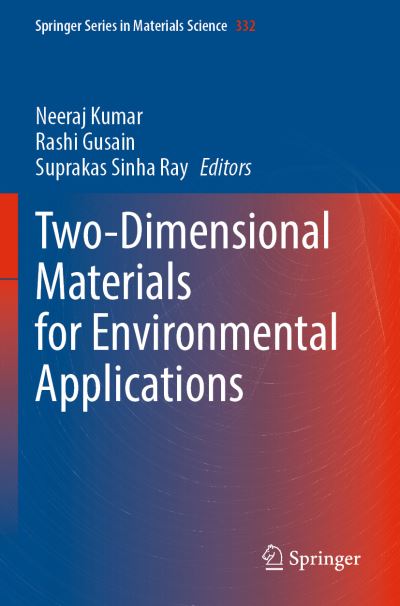 Two-Dimensional Materials for Environmental Applications