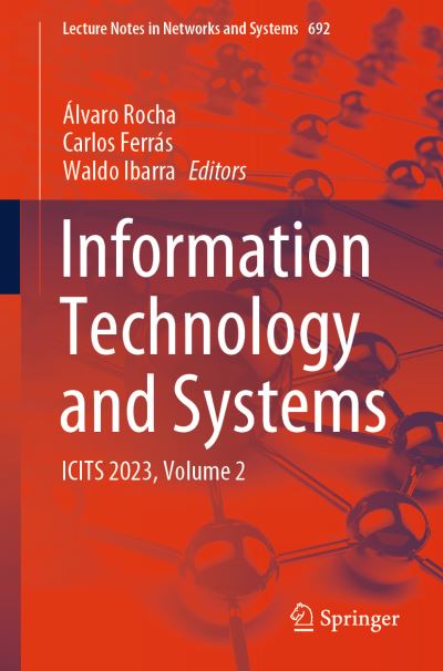 Information Technology and Systems Volume 2