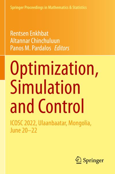Optimization, Simulation and Control