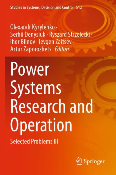 Power Systems Research and Operation