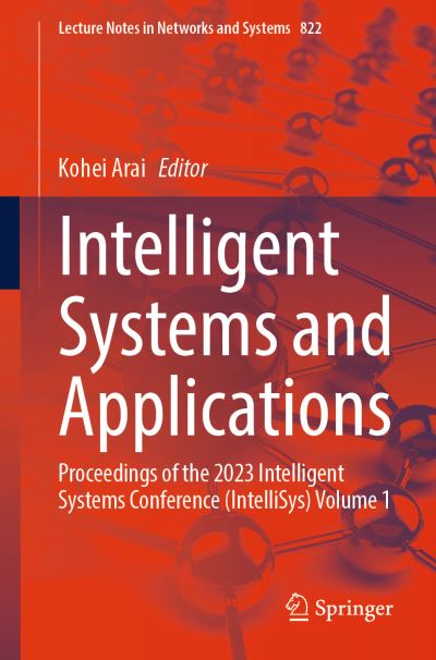 Intelligent Systems and Applications Volume 1