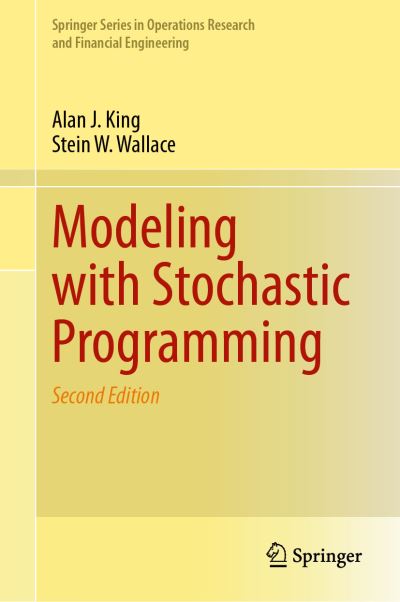 Modeling With Stochastic Programming