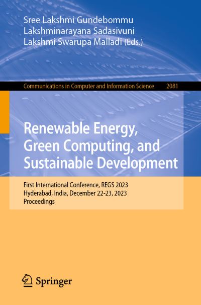 Renewable Energy, Green Computing, and Sustainable Development