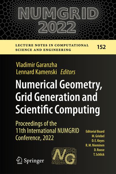 Numerical Geometry, Grid Generation and Scientific Computing