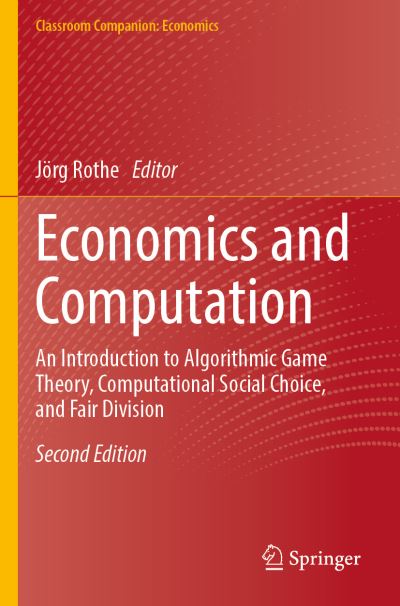 Economics and Computation