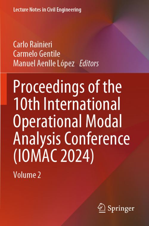 Proceedings of the 10th International Operational Modal Analysis Conference (IOMAC 2024). Volume 2