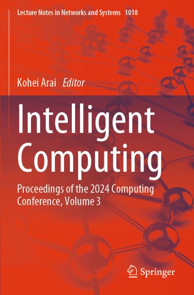 Intelligent Computing Volume 3