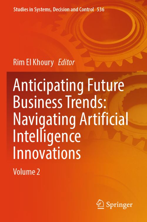 Anticipating Future Business Trends Volume 2