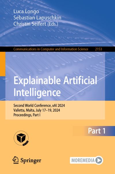 Explainable Artificial Intelligence Part I