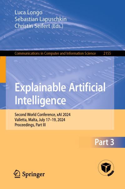 Explainable Artificial Intelligence Part III